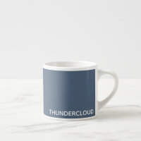 Nom de la couleur gris-bleu du nuage-tonnerre