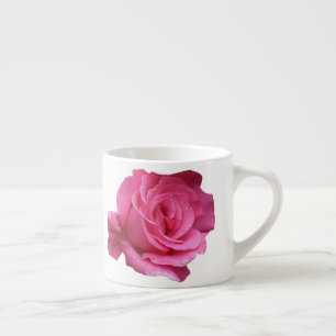 Tasse Expresso Nom Miriam personnalisable monogramme rose rose ro