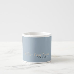 Tasse Expresso Nom personnalisé - Don d'autonomisation Girlboss -