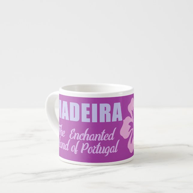 Tasse Expresso Nom personnalisé Madeira (Devant gauche)