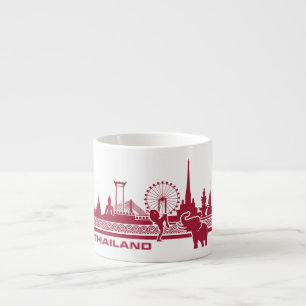 Tasse Expresso Nom personnalisé Thaïlande