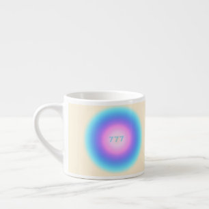 Tasse Expresso Nombres des Anges 777 - Bonne Fortune