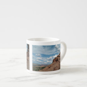 Tasse Expresso North Window Arch Utah Desert Paysage Photo