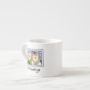 Tasse Expresso Nos T-shirts et Cadeaux de Mariage pour la Mariée