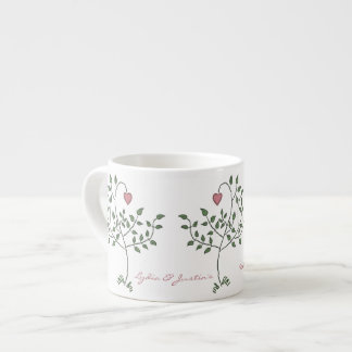 Tasse Expresso Notre amour est profondément enraciné