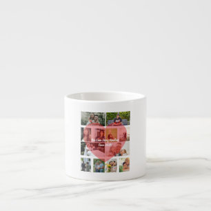 Tasse Expresso Notre histoire d'amour 12 Photos chronologie Coupl
