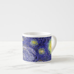 Tasse Expresso Nuit étoilée, Vincent Van Gogh.