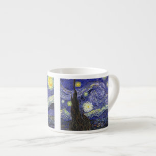 Tasse Expresso Nuit étoilée, Vincent Van Gogh.