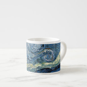 Tasse Expresso Nuit Van Gogh Starry