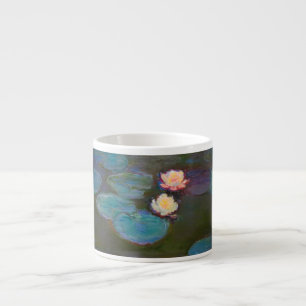 Tasse Expresso Nymphéas de Monet Étang aux Nymphéas Peinture de N