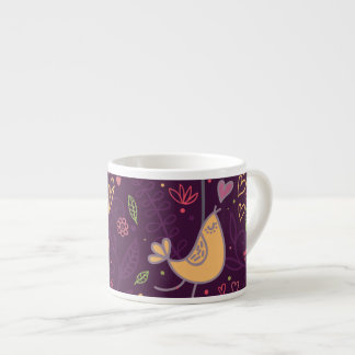 Tasse Expresso Oh Yellow Birdie