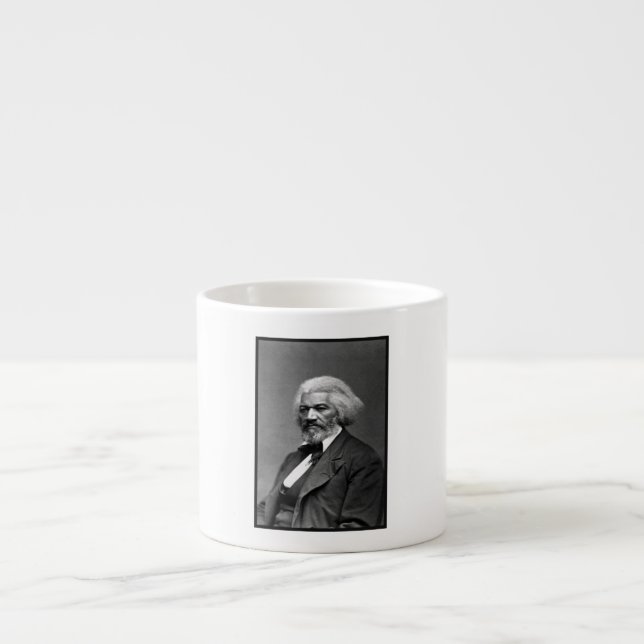 Tasse Expresso Old Fr3d3rick Bailey Douglas African American Hero (Devant)