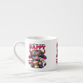 Tasse Expresso On ne peut pas rendre tout le monde heureux, on n'