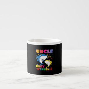 Tasse Expresso Oncle Du Bébé Requin Anniversaire Oncle Requin