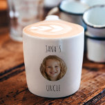 Tasse Expresso "Oncle personnalisé | Photo personnalisée<br><div class="desc">Offrez à votre oncle un mélange parfait de sentiment et de style avec cette tasse expresso photo personnalisée ! Doté d'un design élégant et d'un espace pour votre photo préférée, ce mug est idéal pour créer un cadeau personnalisé et chaleureux. Ajoutez un message spécial ou son nom pour le rendre...</div>