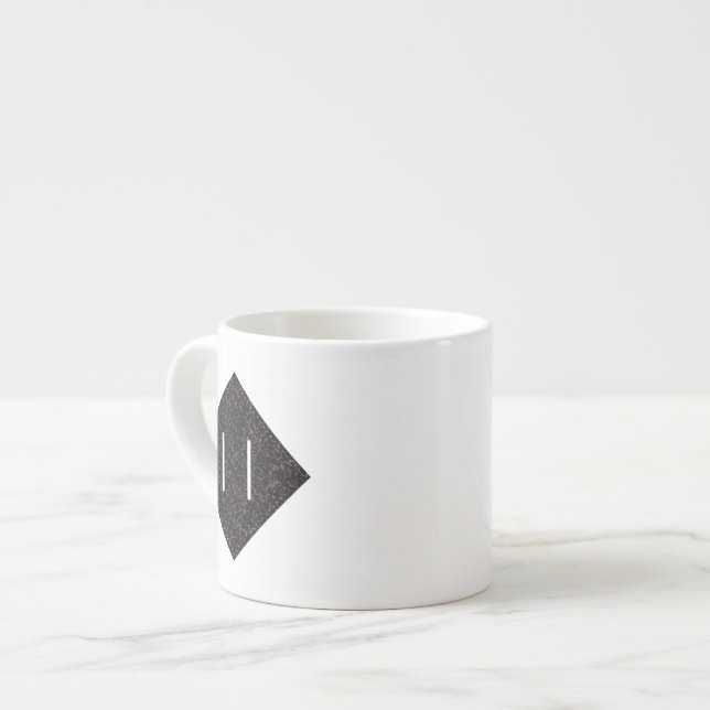 Tasse Expresso Onglet Lash (Devant gauche)