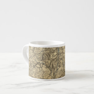 Tasse Expresso Opérations militaires de la campagne 2 d'Atlanta