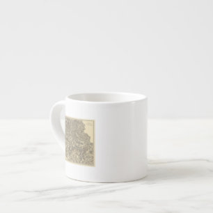 Tasse Expresso Opérations militaires de la campagne 3 d'Atlanta