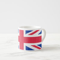 Original cross-stitch design Union Jack