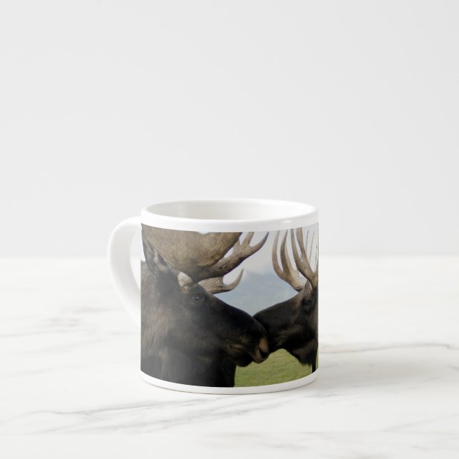 Tasse Expresso Orignaux (Devant gauche)
