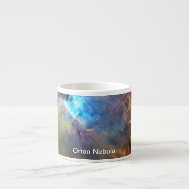 Tasse Expresso Orion Nebula Space Galaxy (Devant)