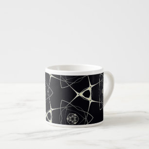 Tasse Expresso Ornement Doré