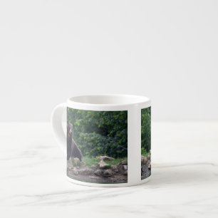 Tasse Expresso Ours Brown