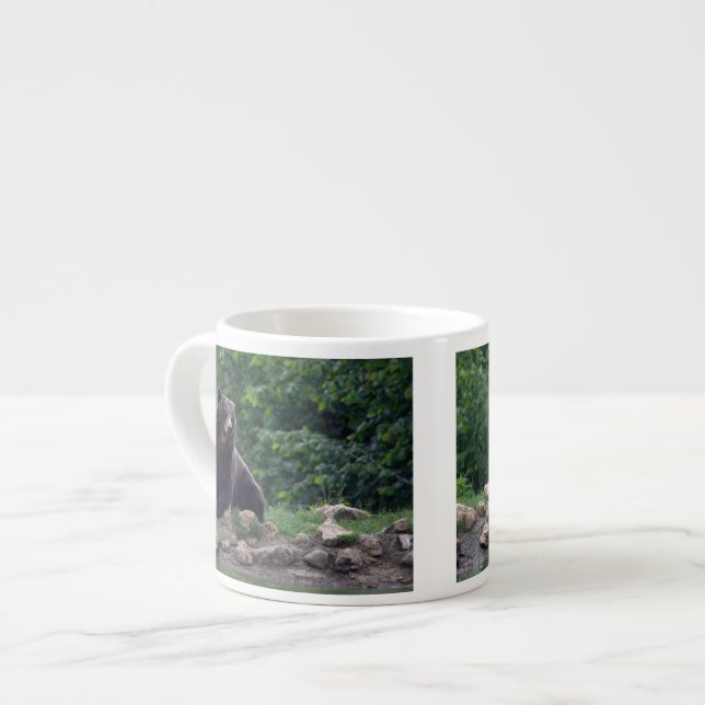 Tasse Expresso Ours Brown (Devant gauche)