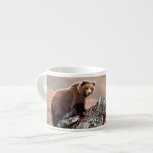 Tasse Expresso Ours Brown de Denali