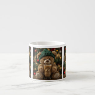 Tasse Expresso Ours en peluche Bear-ista personnalisé