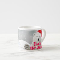 Ours polaire père Noël | Beary Christmas Espresso 