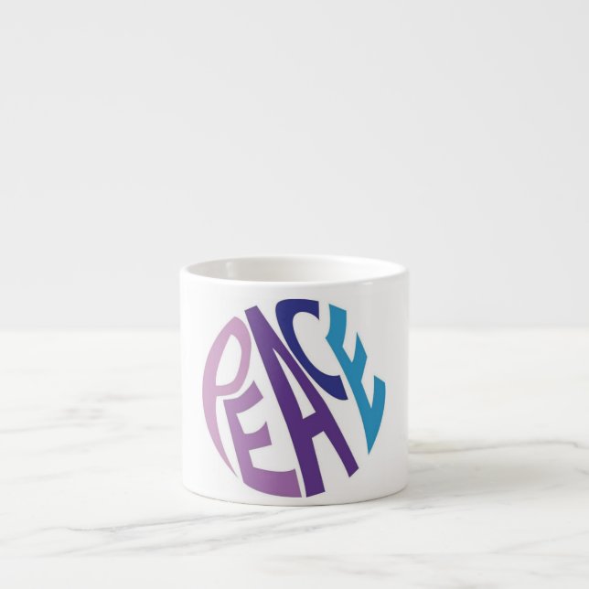 TASSE EXPRESSO PAIX (Devant)