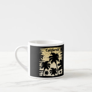 Tasse Expresso Palmier de Californie