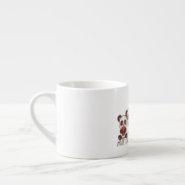 Tasse Expresso Panda bébé (Gauche)