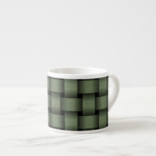 Tasse Expresso Panier vert Sage