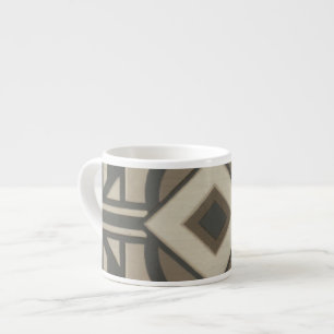 Tasse Expresso Panneau Déco neutre II