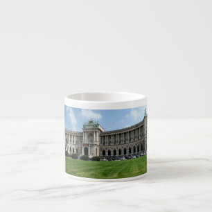Tasse Expresso Panorama de Hofburg