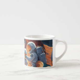 Tasse Expresso Papiers d'emballage créatifs