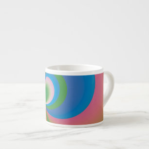 Tasse Expresso Papillon Bleu