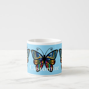 Tasse Expresso Papillon coloré Thunder_Cove