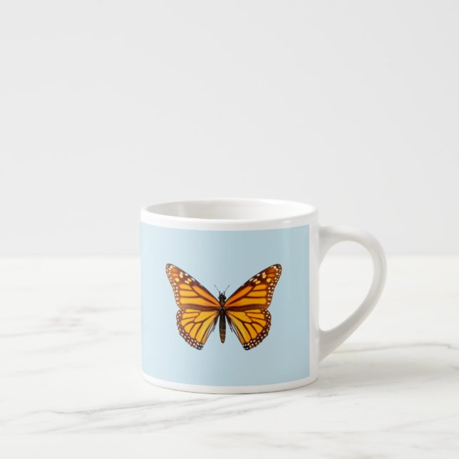 Tasse Expresso Papillon Monarque (Droite)