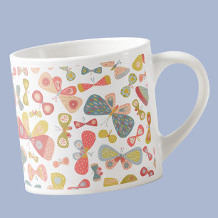Tasse Expresso Papillon Pastel moderne