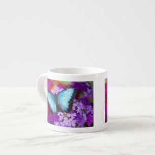Tasse Expresso Papillon tropical de Sammamish Washington