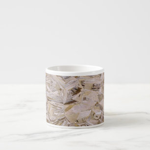 Tasse Expresso Paramètre OSB Construction Plywood Impression