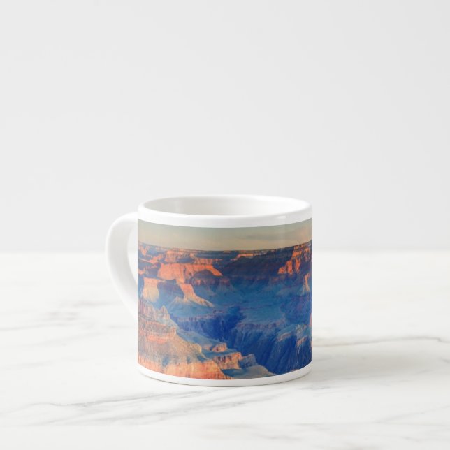 Tasse Expresso Parc national de canyon grand, AZ (Devant gauche)