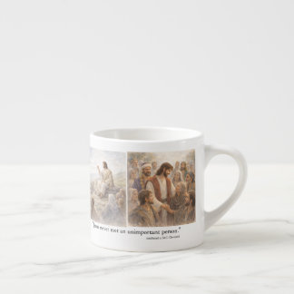 Tasse Expresso Pas de personne sans importance