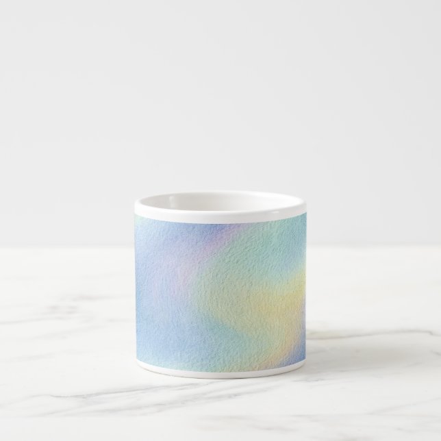 Tasse Expresso Pastel Sky Drift (Devant)