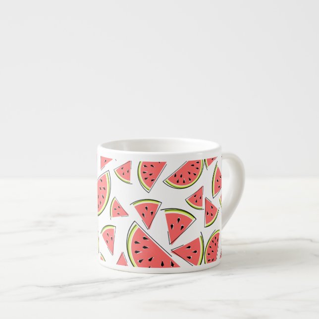 Tasse Expresso Pastèque Multi (Devant droit)