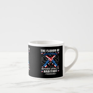 Tasse Expresso Patriotique La saveur du patriotisme