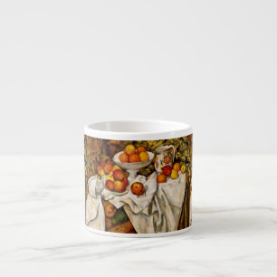 Tasse Expresso Paul Cezanne Pommes Oranges Impressionnisme